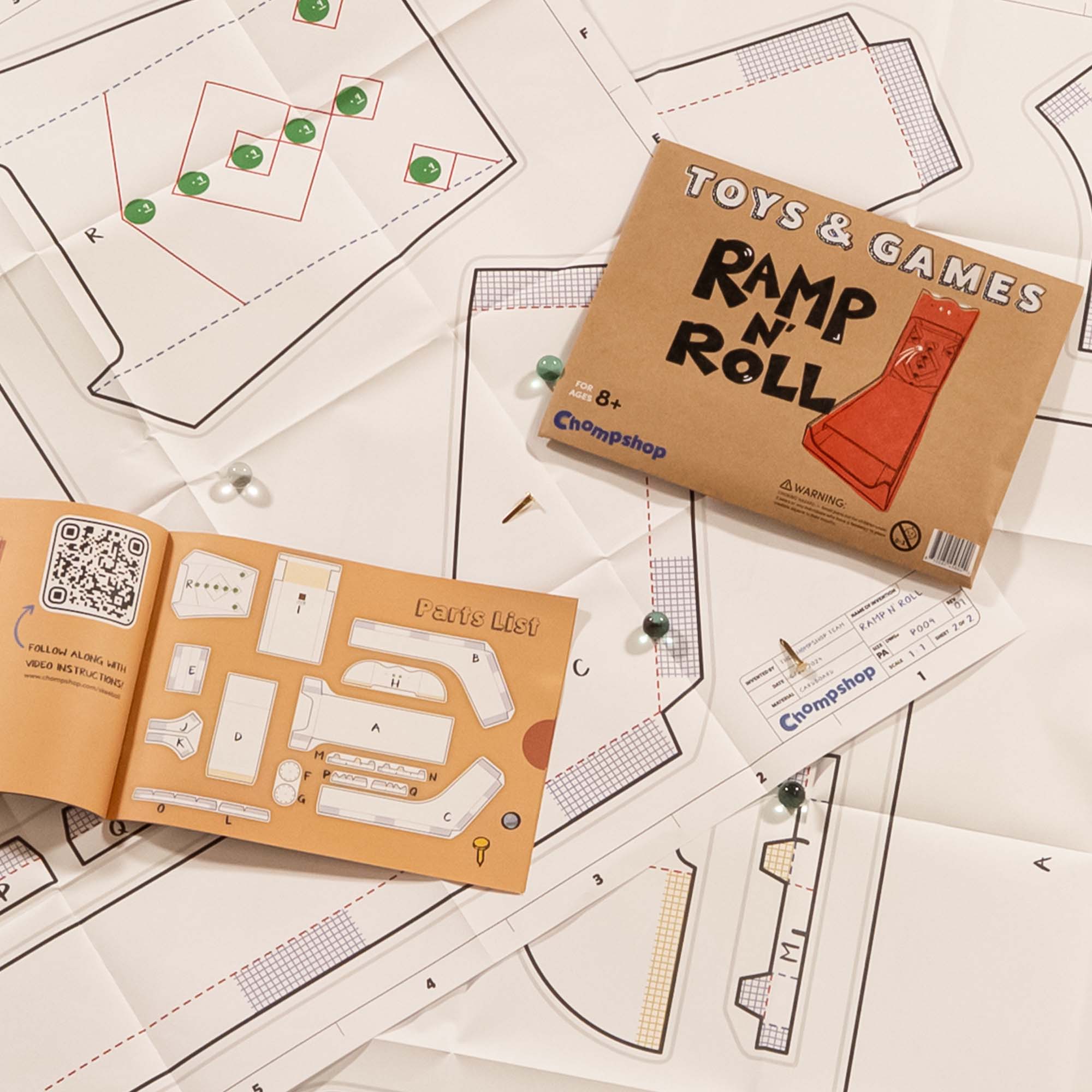 Project Pattern Pack: Toys & Games (Ages 8+) - Image 4